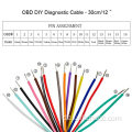 USB -Adapter diagnostisches Erweiterungskabel von OBD